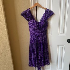 Dolce and Gabbana silk cocktail dress